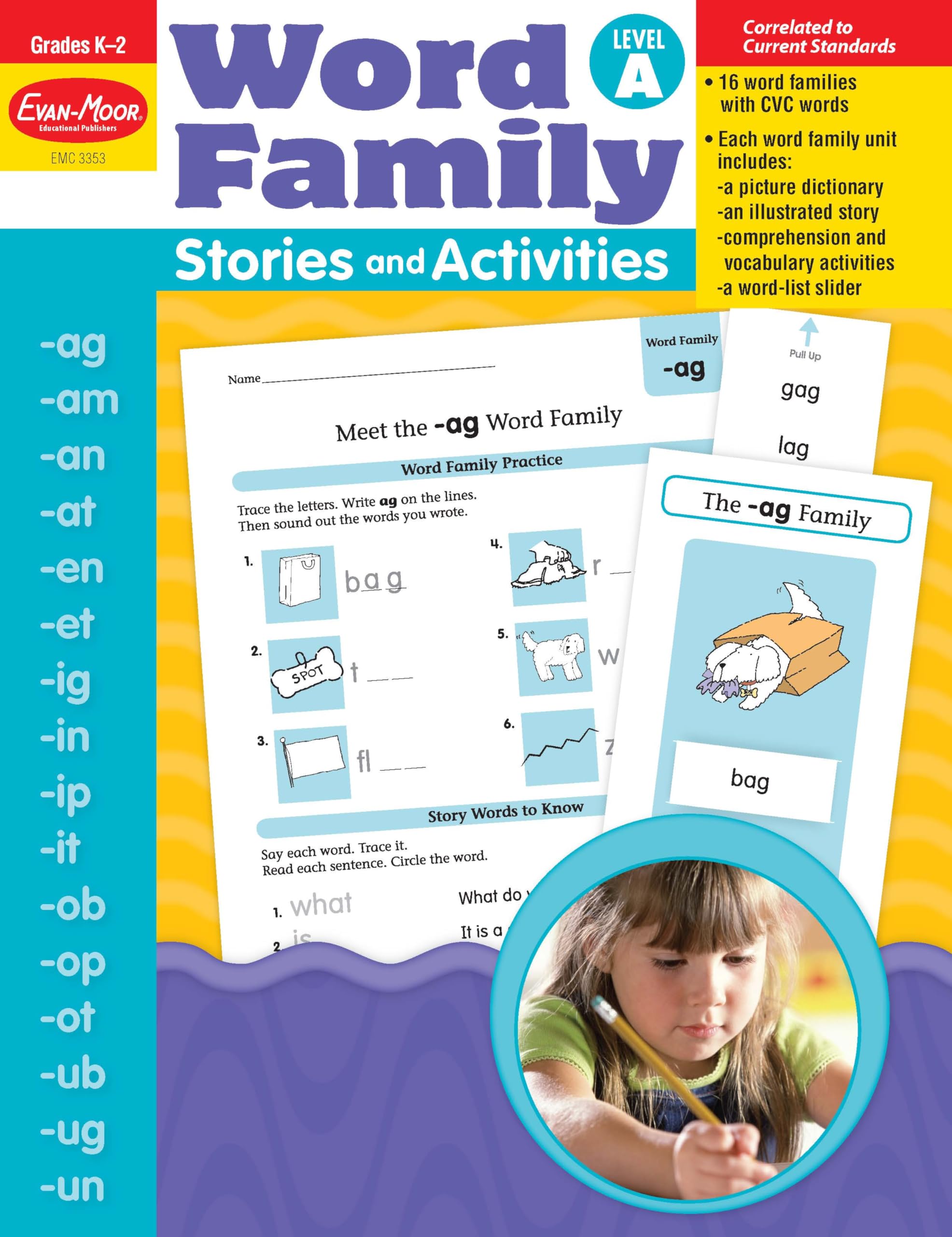 Word Family Stories & Activities, Level A,New