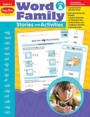 Word Family Stories & Activities, Level A,New