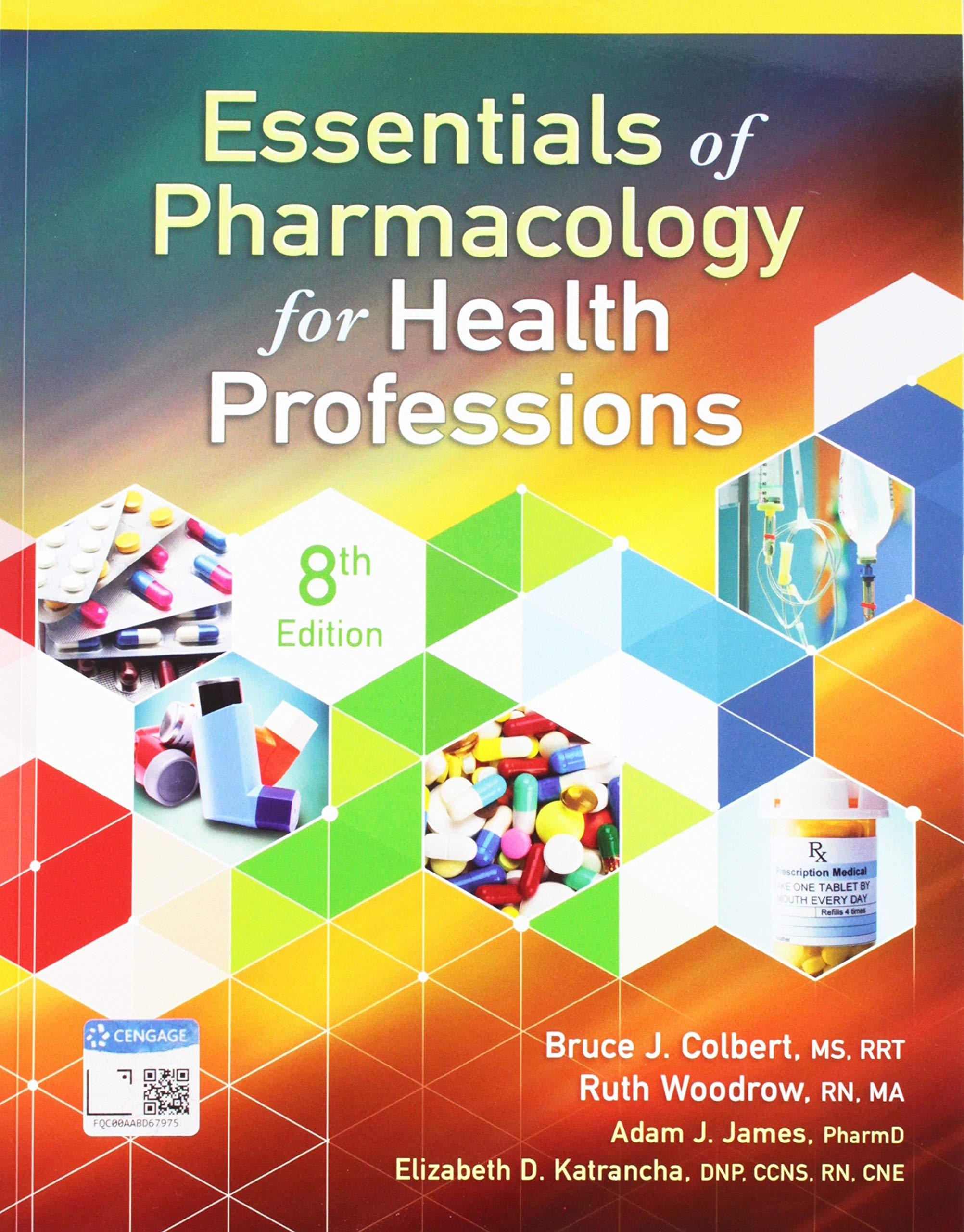 Essentials of Pharmacology for Health Professions,Used