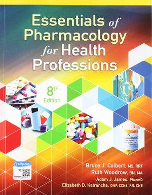 Essentials of Pharmacology for Health Professions,Used