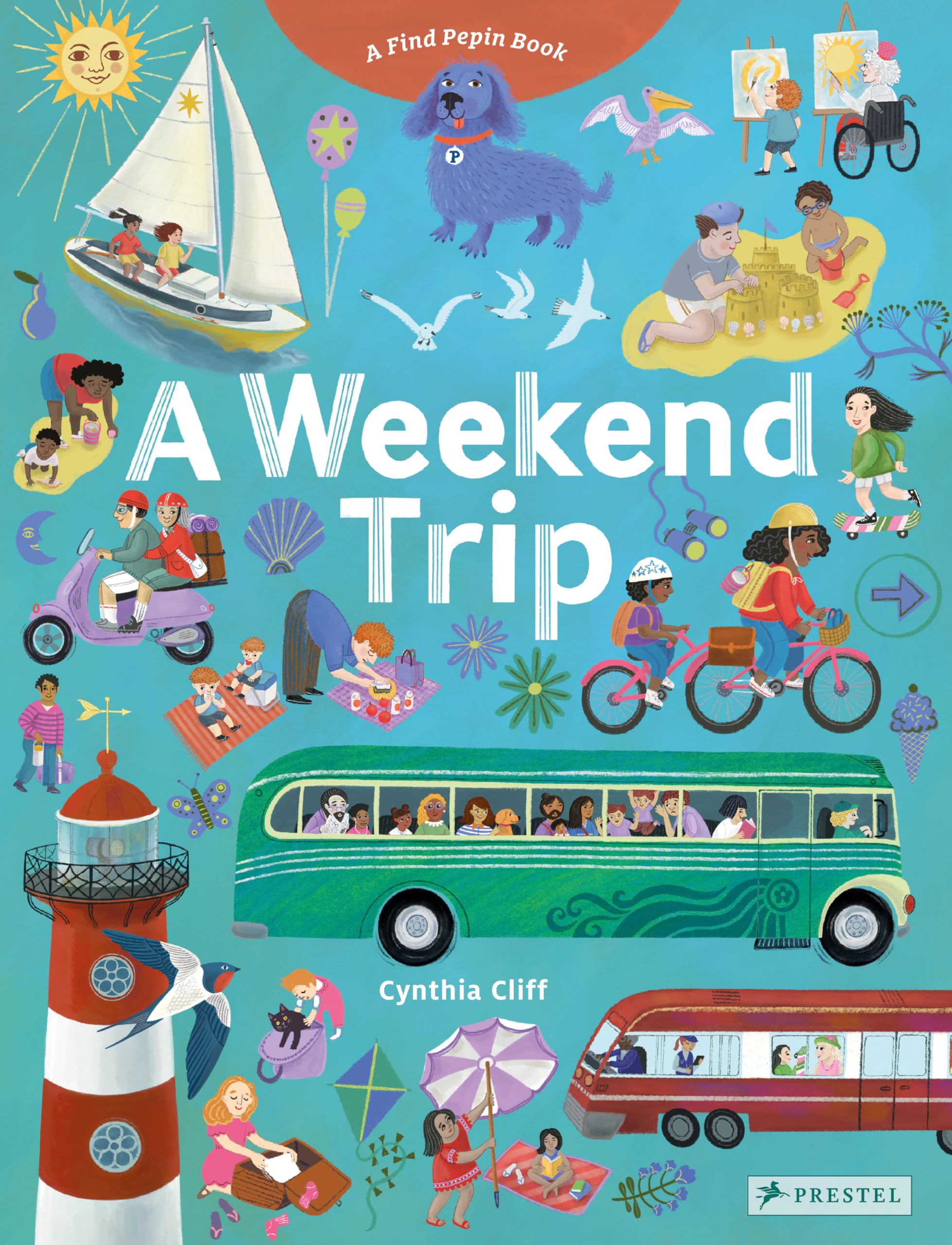 A Weekend Trip: A Find Pepin Book,New