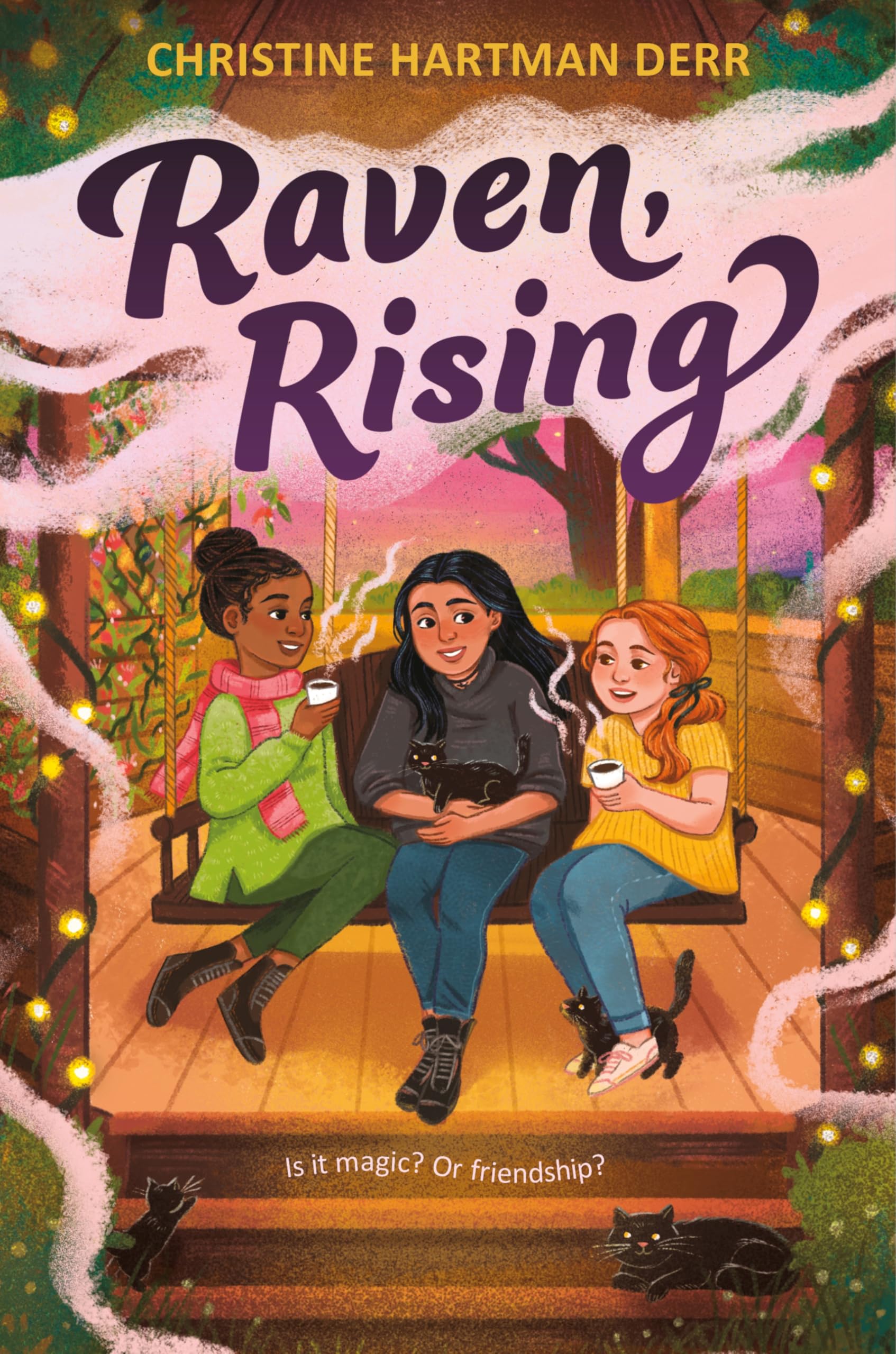 Raven, Rising