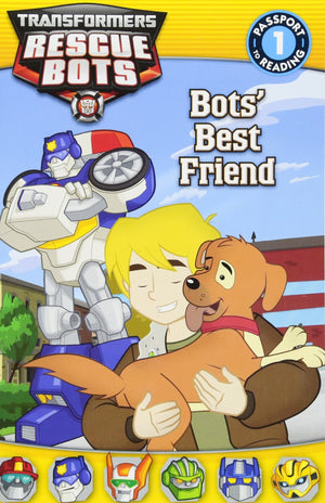 Transformers Rescue Bots: Bots' Best Friend (Passport to Reading),Used
