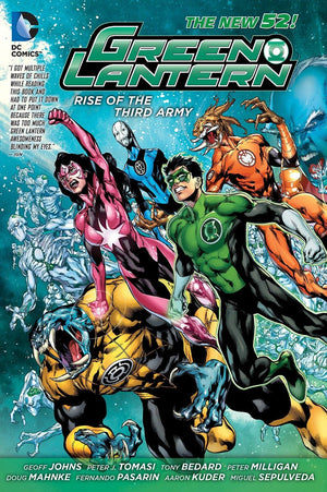 Green Lantern: Rise of the Third Army (The New 52),Used