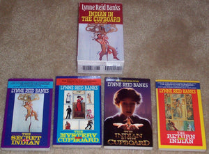 Indian In The Cupboard: Mystery Of The Cupboard, Secret Of The Indian, Return Of The Indian
