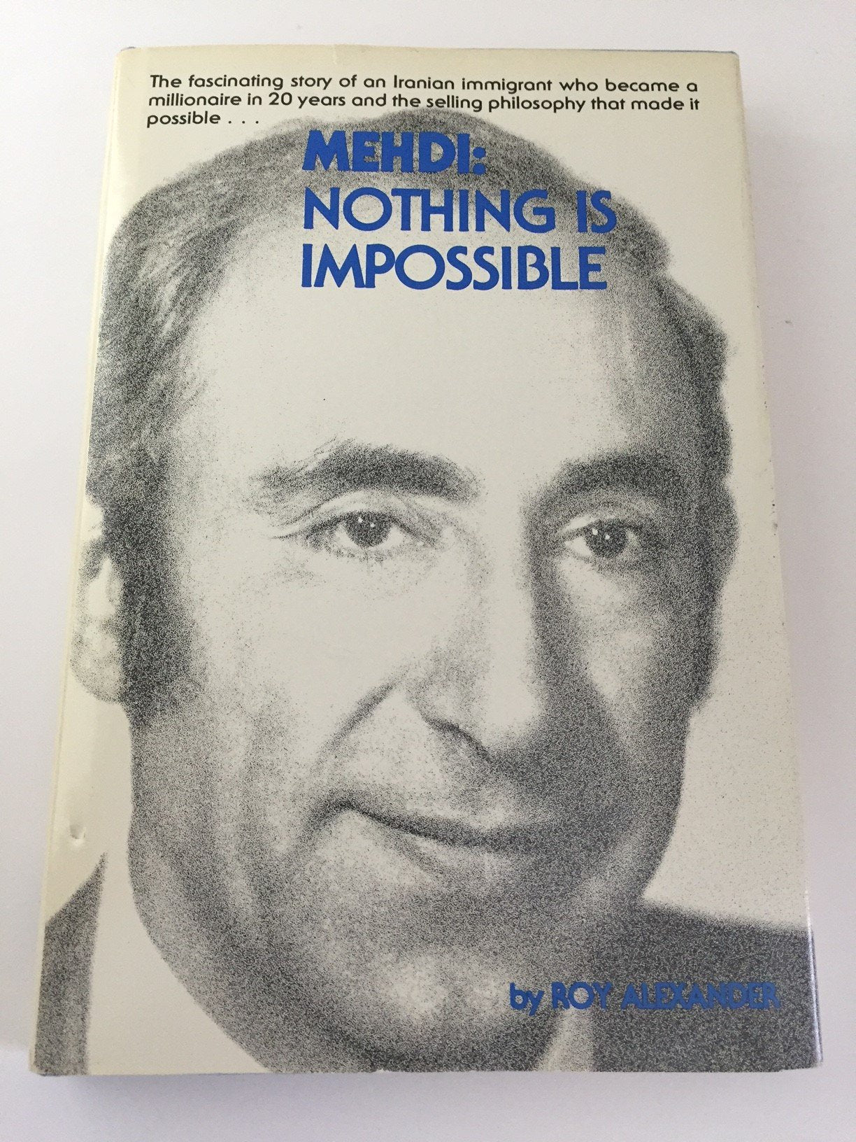 Mehdi: Nothing Is Impossible,Used