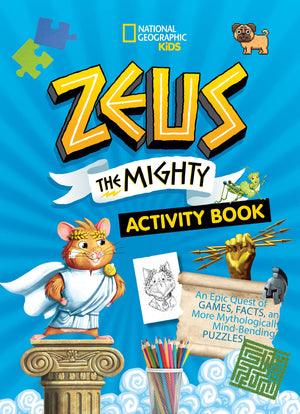 Zeus the Mighty Activity Book,Used