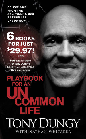Playbook for an Uncommon Life 6pack,Used
