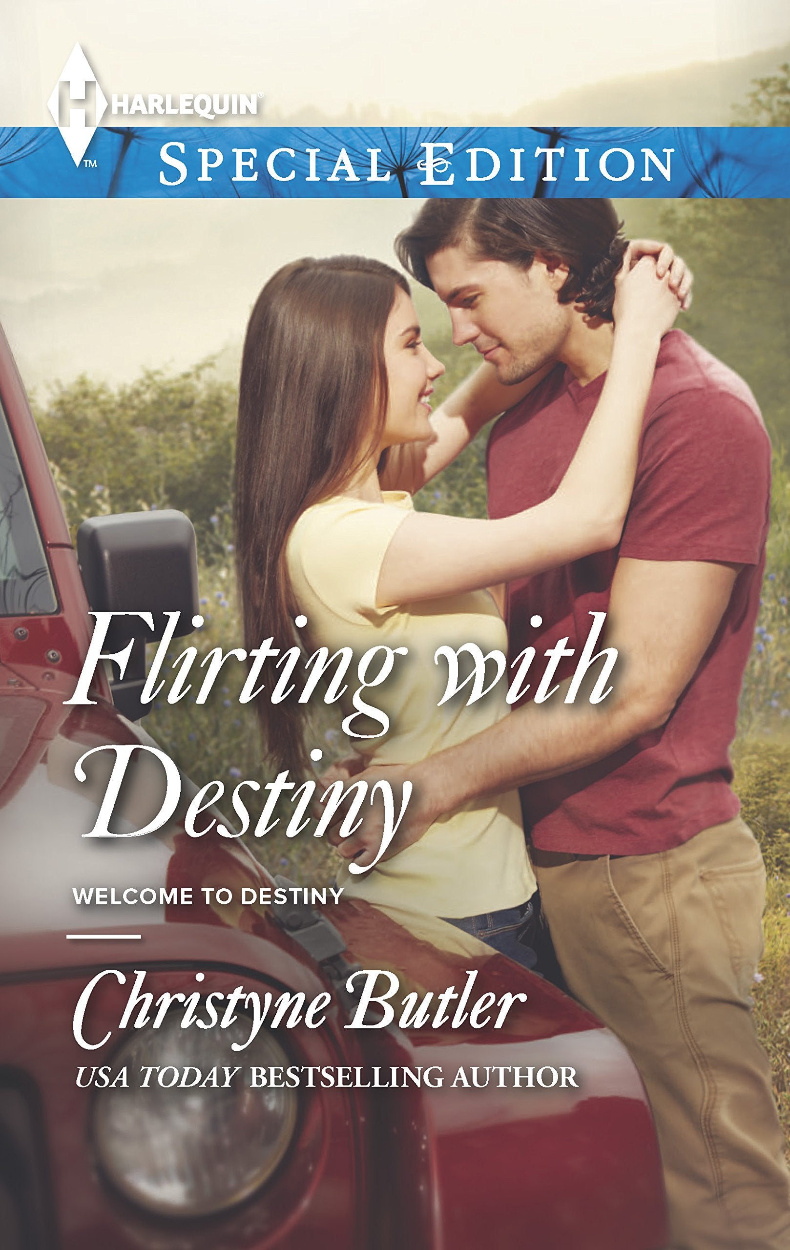 Flirting with Destiny (Welcome to Destiny, 4),Used
