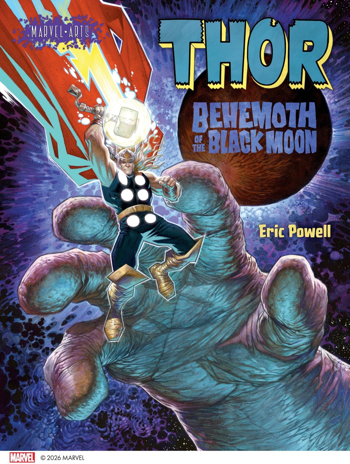 Thor: Behemoth Of The Black Moon (Marvel Arts)