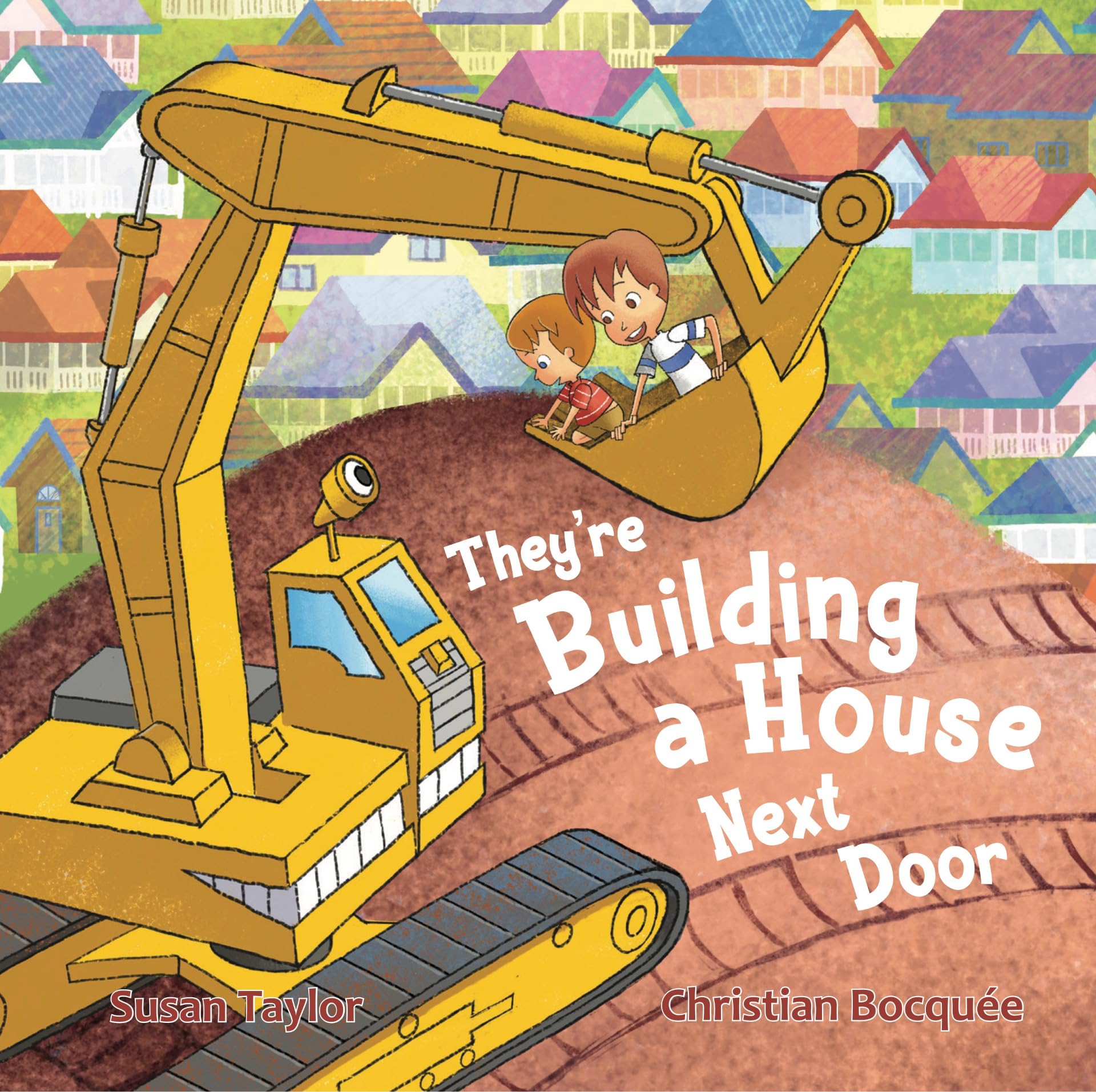 TheyRe Building A House Next Door