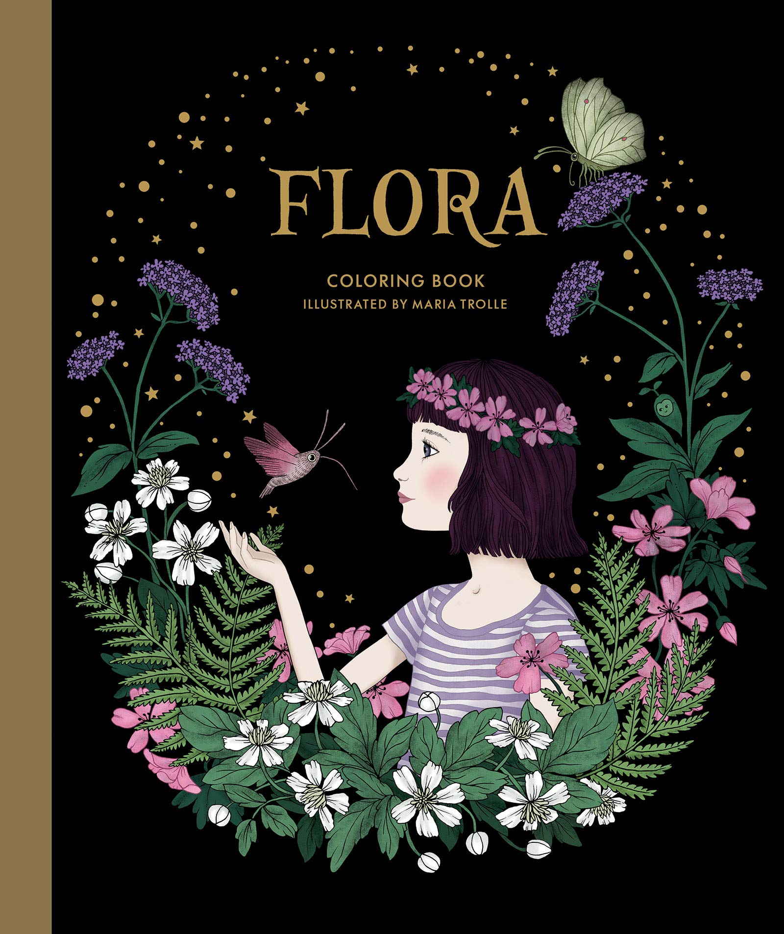 Flora Coloring Book,Used