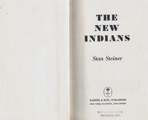 The New Indians,Used