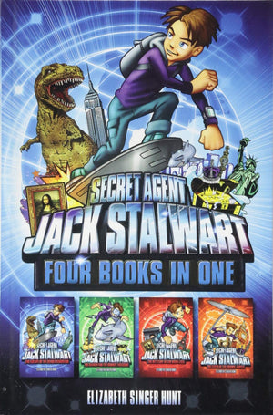 Secret Agent Jack Stalwart (Books 14): The Escape Of The Deadly Dinosaur, The Search For The Sunken Treasure, The Mystery Of Th