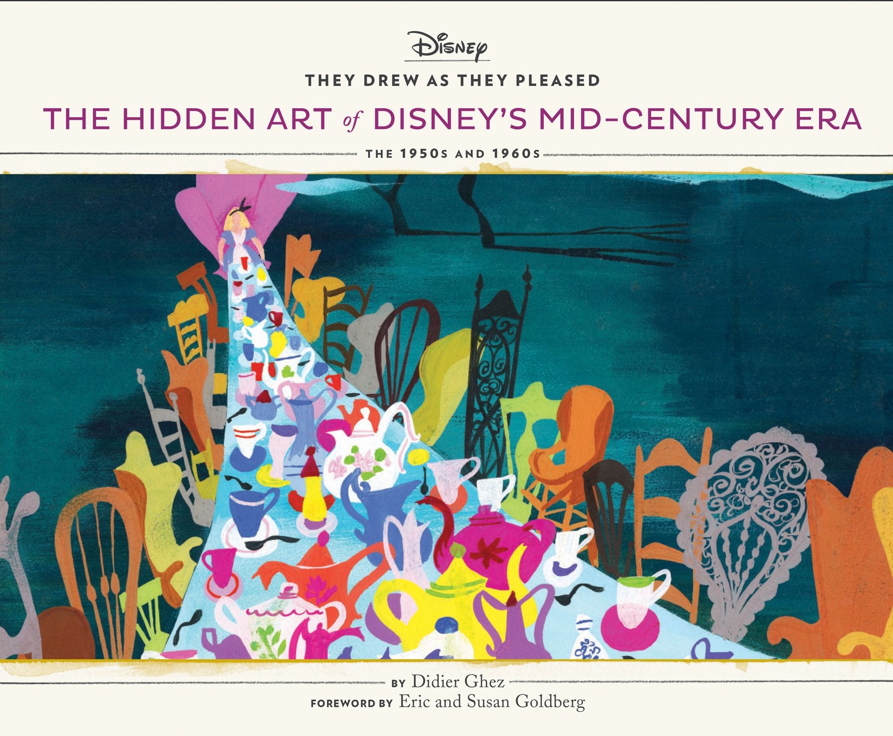 They Drew As They Pleased Vol 4: The Hidden Art Of Disney'S Midcentury Era (Disney Art Books, Gifts For Disney Lovers) (Disney