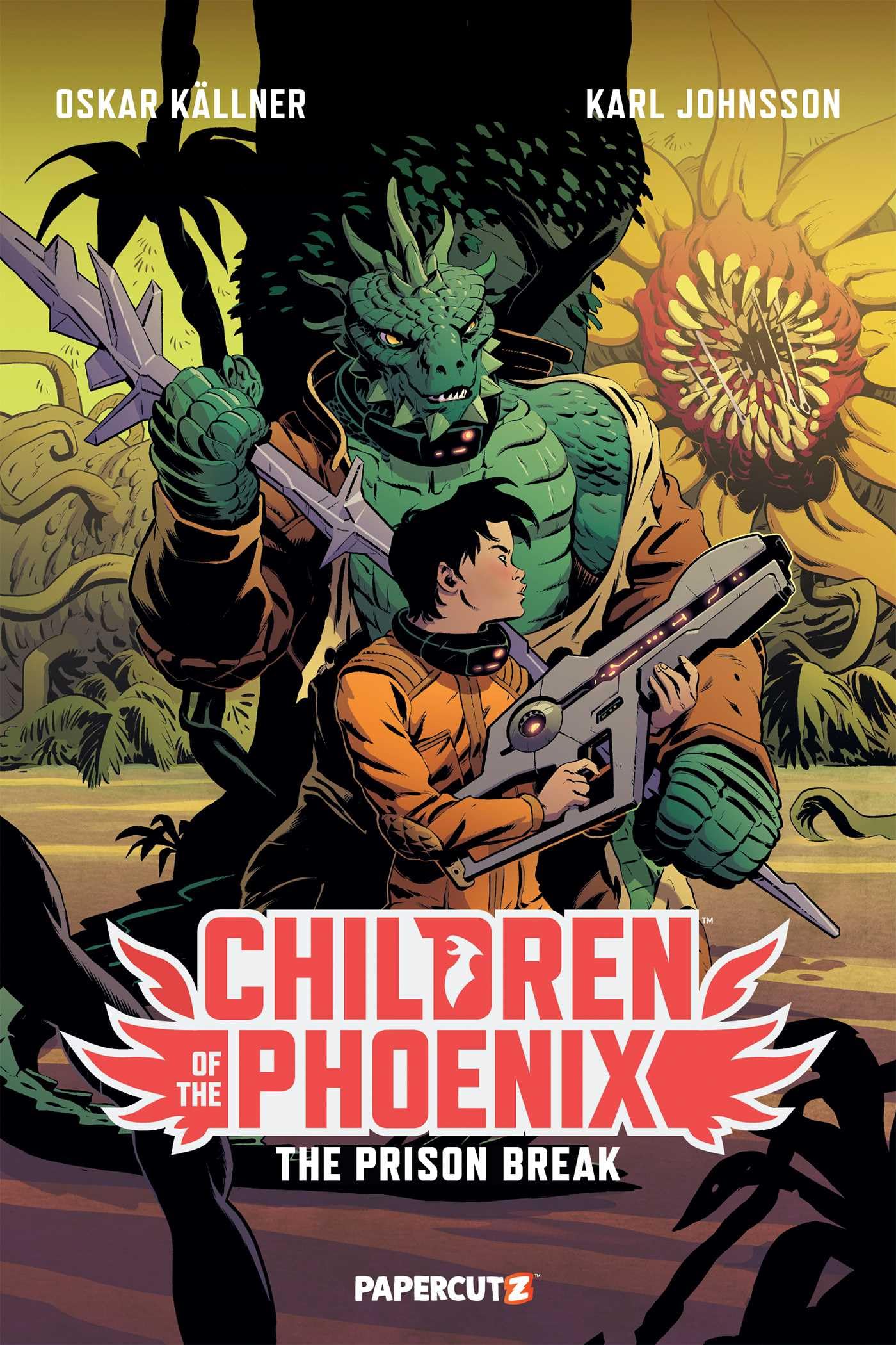 Children Of The Phoenix Vol. 5: The Prison Break