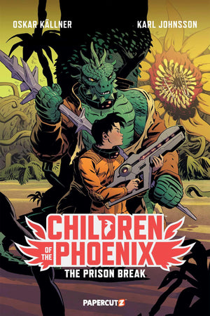 Children Of The Phoenix Vol. 5: The Prison Break