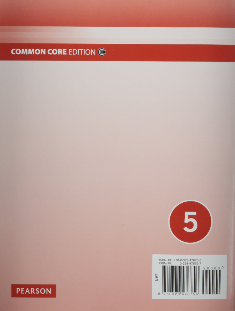 Reader's and Writer's Notebook, Grade 5: Common Core Edition (Reading Street),New