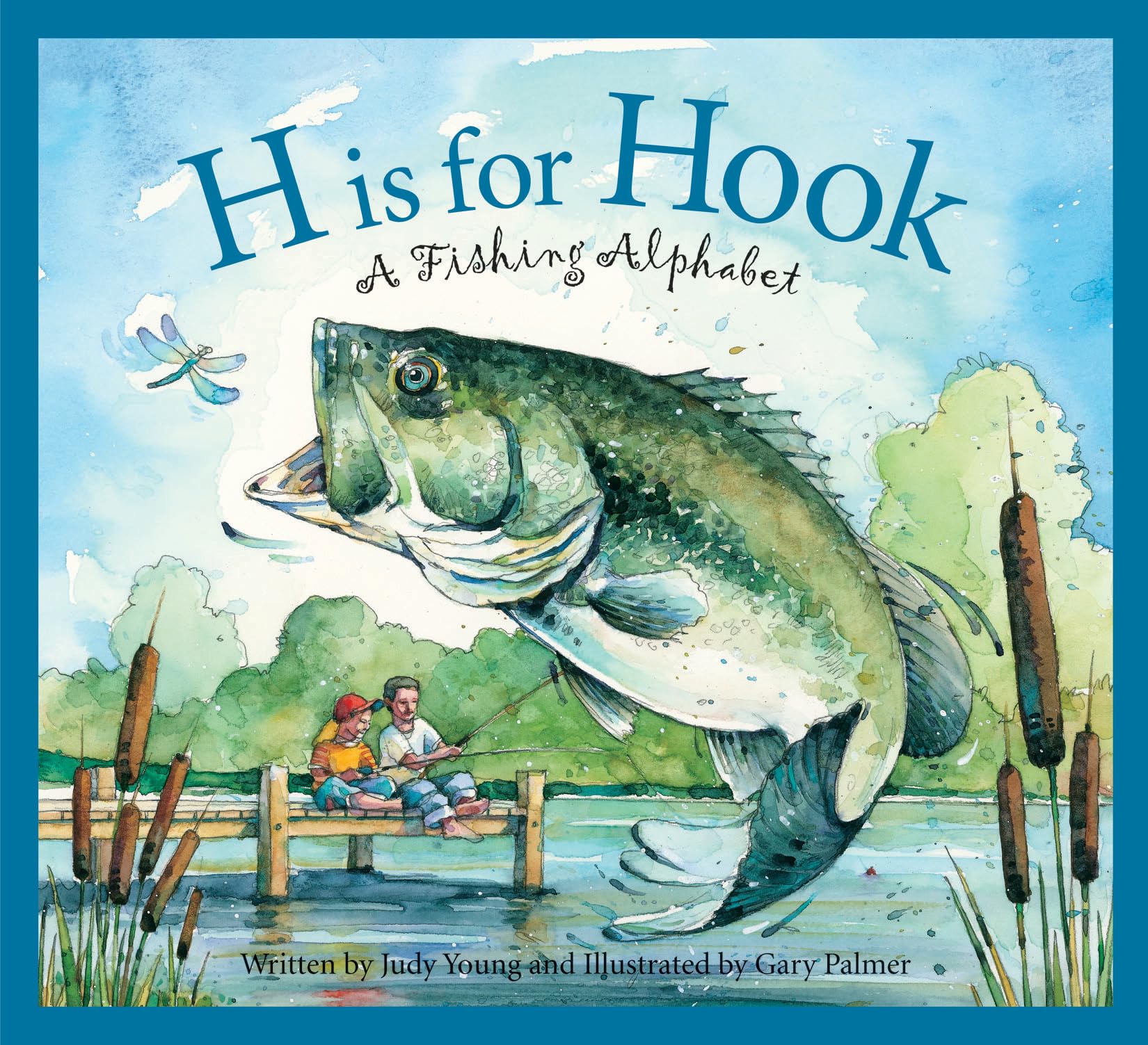 H Is for Hook: A Fishing Alphabet (Sports Alphabet),Used
