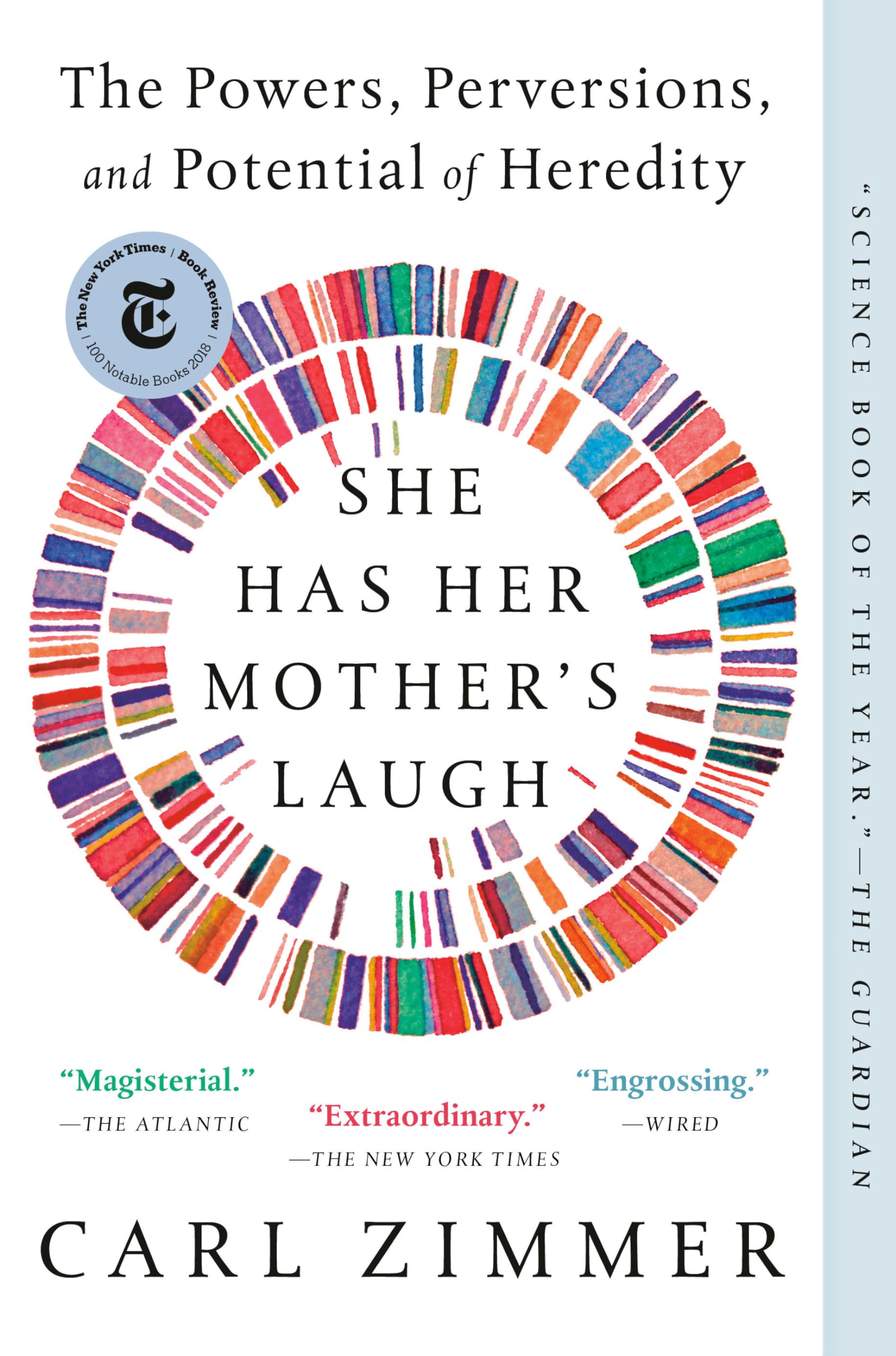 She Has Her Mother's Laugh: The Powers, Perversions, and Potential of Heredity,Used