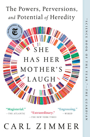 She Has Her Mother's Laugh: The Powers, Perversions, and Potential of Heredity,Used