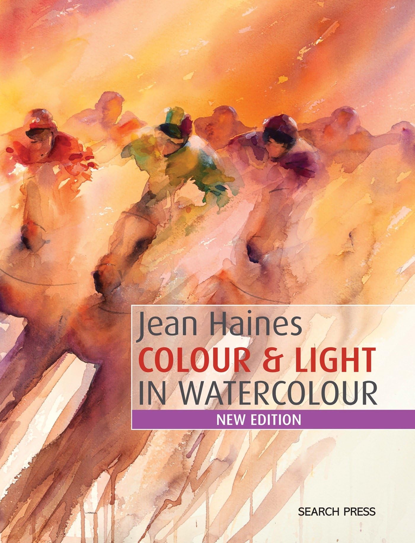Jean Haines Colour & Light in Watercolour,New