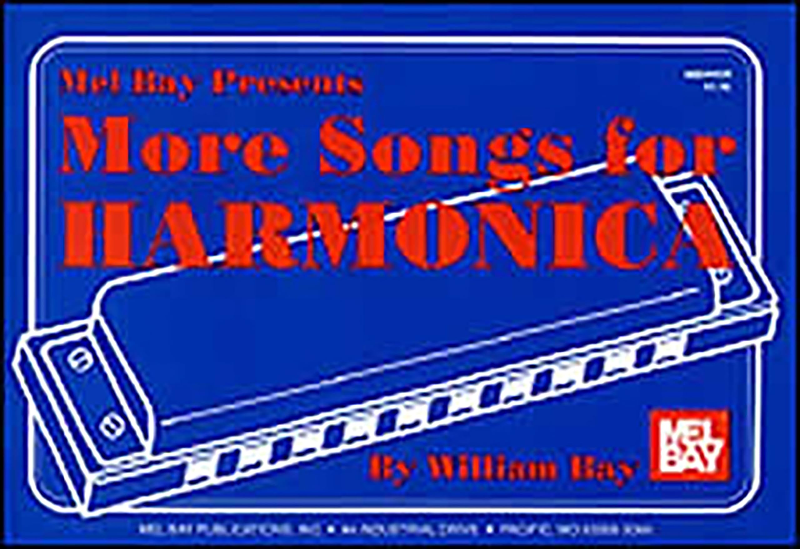 More Songs for Harmonica,Used