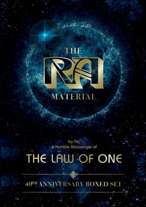 The Ra Material: Law Of One: 40Thanniversary Boxed Set,New