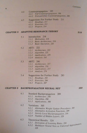 Fundamentals of Neural Networks: Architectures, Algorithms And Applications,Used