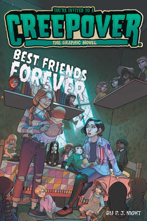 Best Friends Forever The Graphic Novel (6) (You're Invited to a Creepover: The Graphic Novel),New