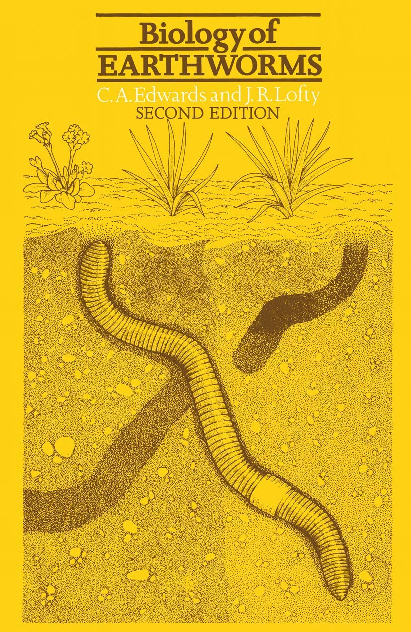 Biology of Earthworms (Science Paperbacks),Used