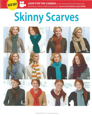 Skinny Scarves,Used