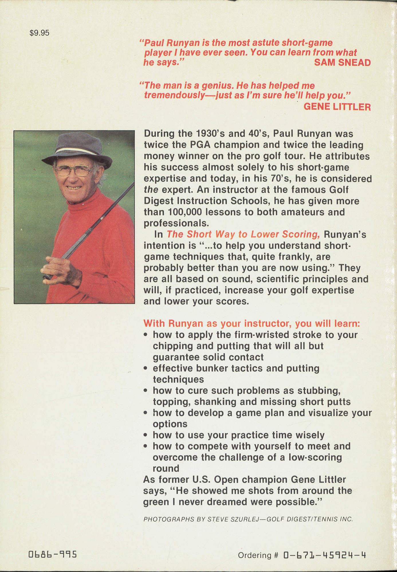 The Short Way to Lower Scoring,Used