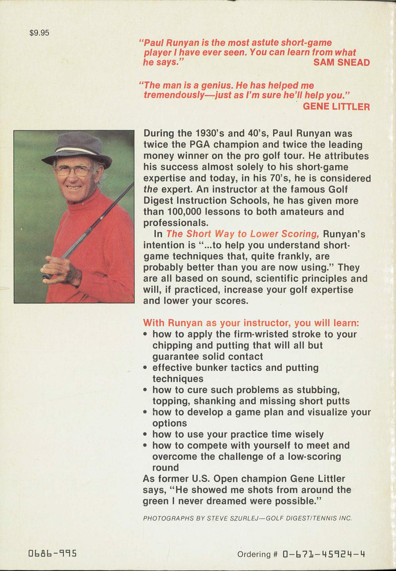 The Short Way to Lower Scoring,Used