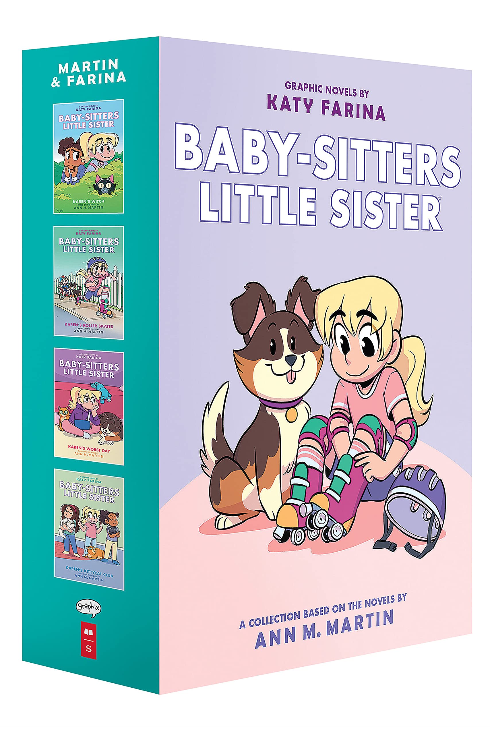 Babysitters Little Sister Graphic Novels #14: A Graphix Collection (Babysitters Little Sister Graphix),Used