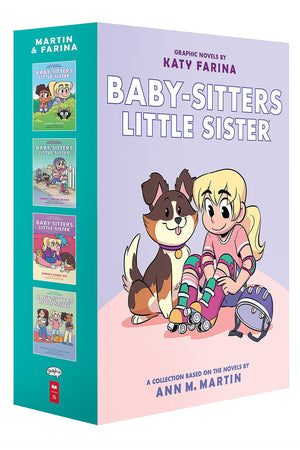 Babysitters Little Sister Graphic Novels #14: A Graphix Collection (Babysitters Little Sister Graphix),Used
