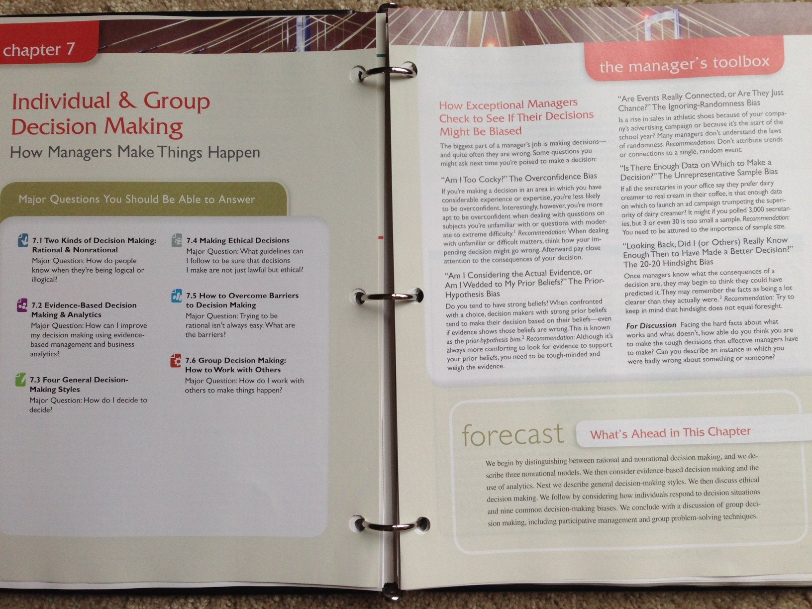 Looseleaf Management,Used