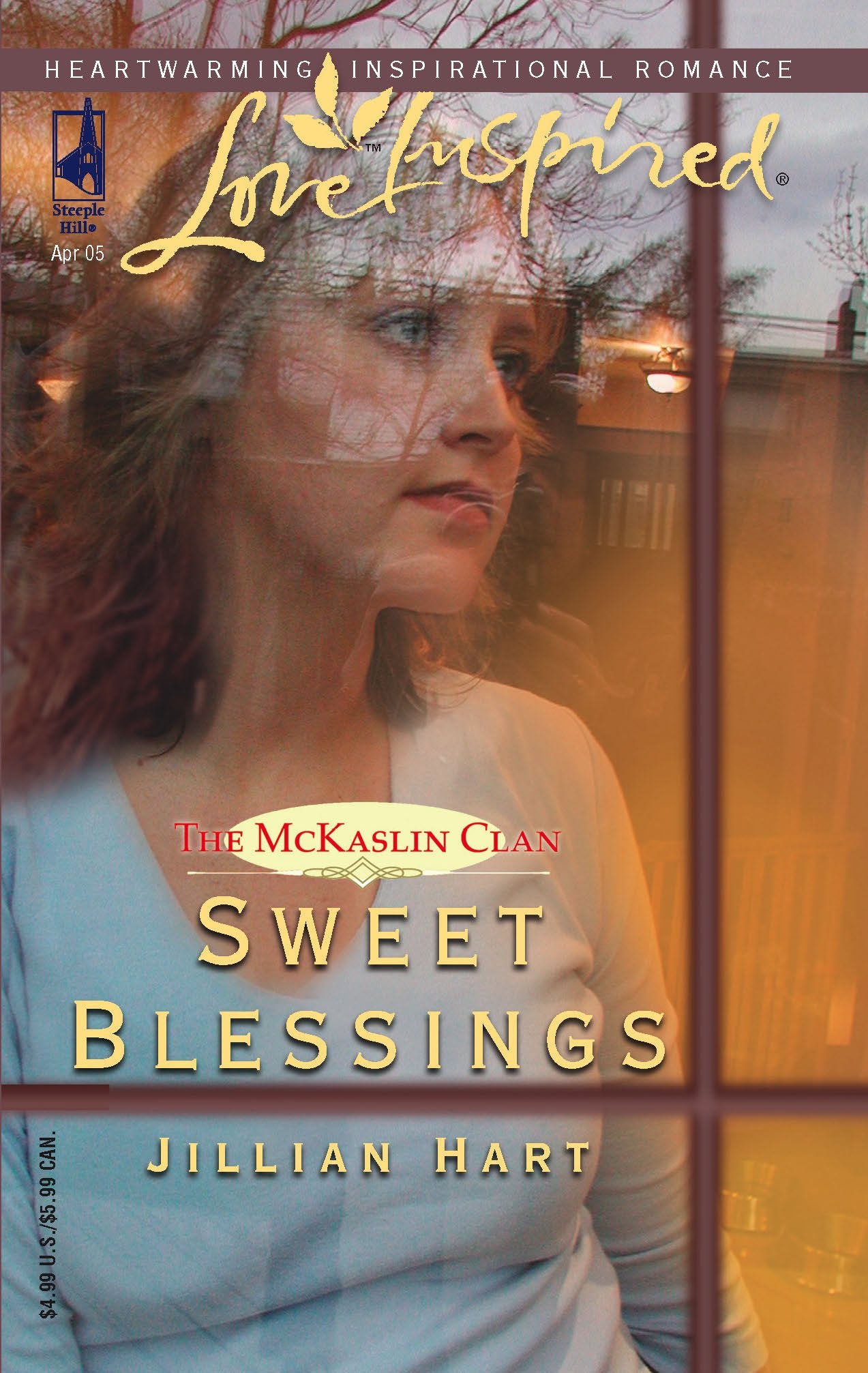 Sweet Blessings (The McKaslin Clan: Series 2, Book 1) (Love Inspired #295),Used
