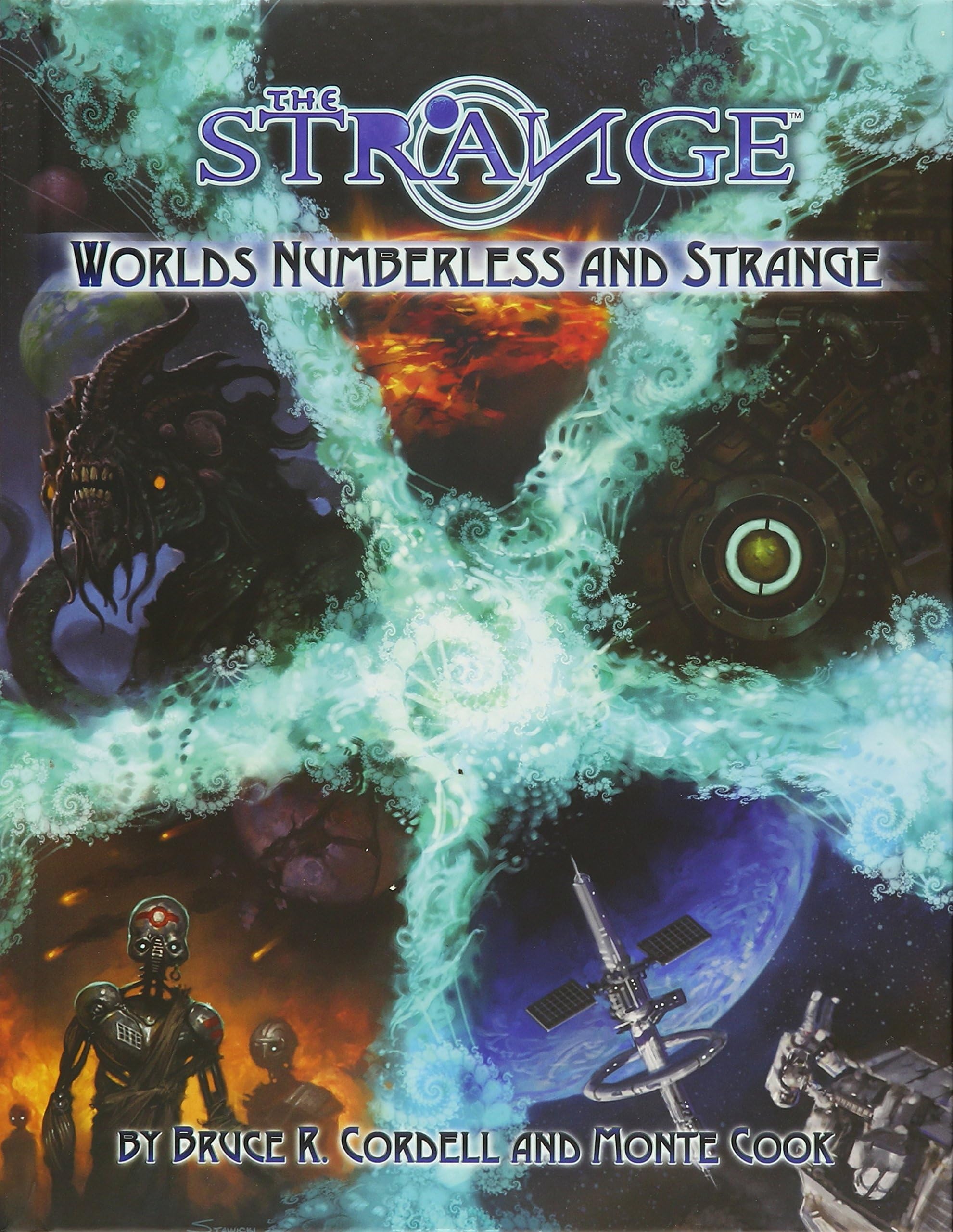 The Strange Worlds Numberless,Used