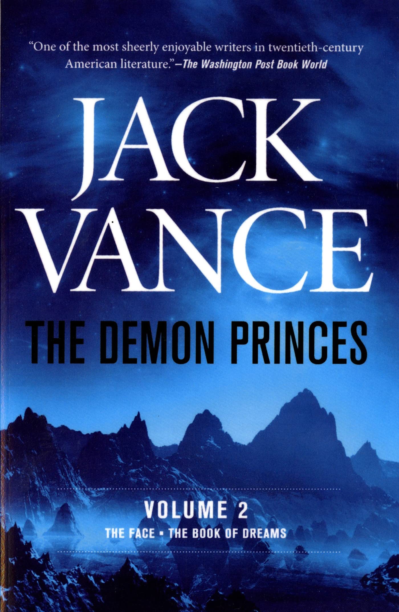 The Demon Princes, Vol. 2: The Face * The Book of Dreams (Demon Princes, 2),Used