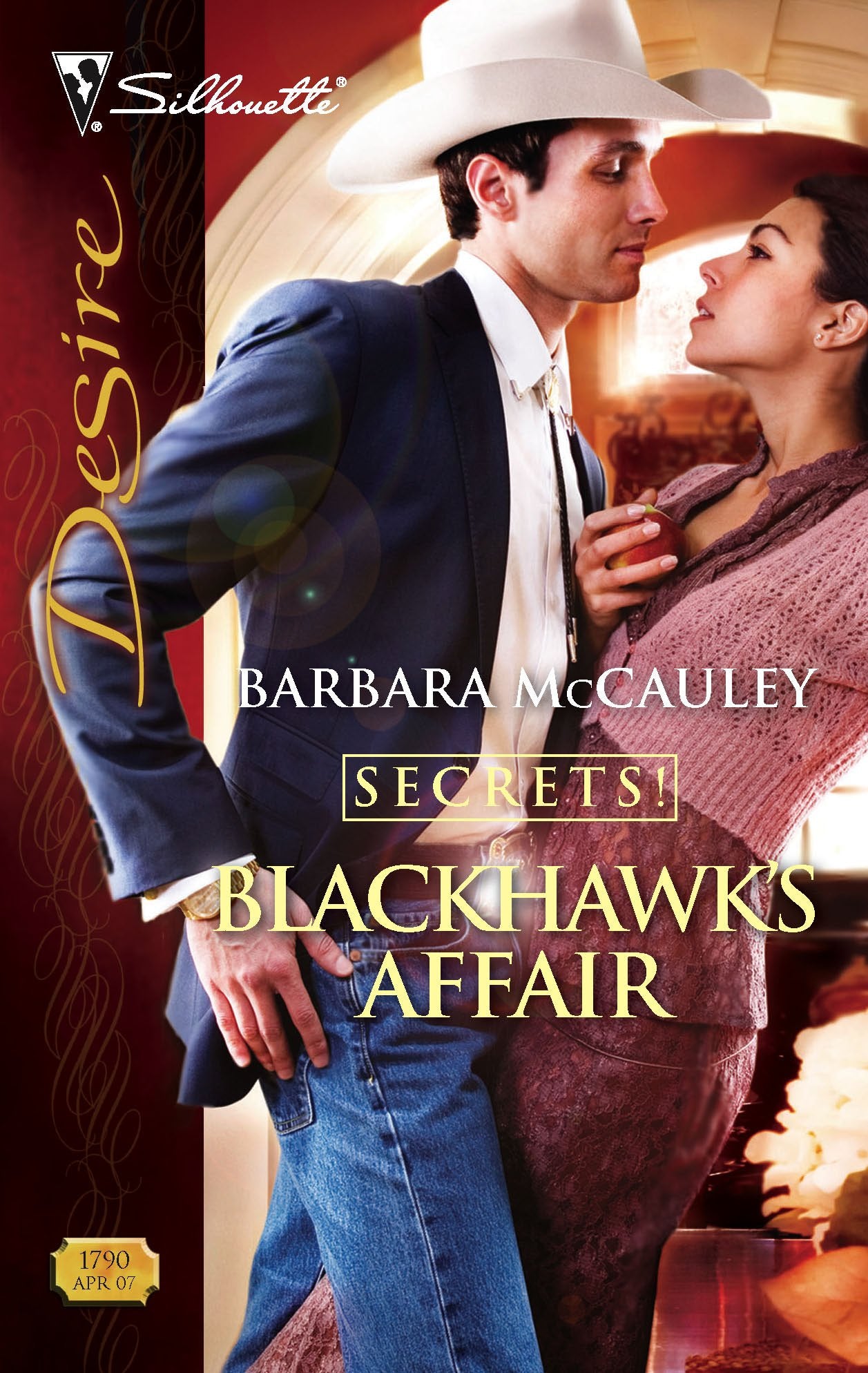 Blackhawk's Affair (Secrets!, 14),Used