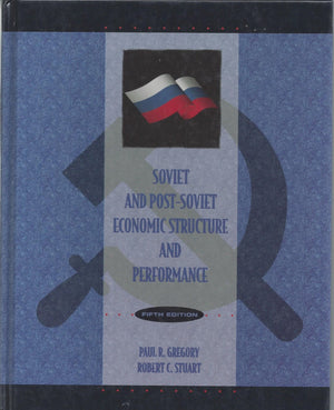 Soviet and PostSoviet Economic Structure and Performance (The Harpercollins Series in Economics),Used