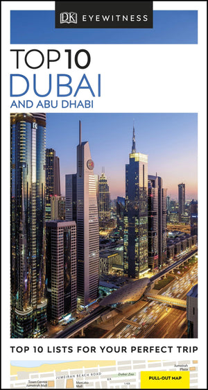 DK Eyewitness Top 10 Dubai and Abu Dhabi (Pocket Travel Guide),Used