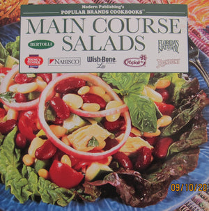 Popular Brands Cookbooks Main Course Salads,Used