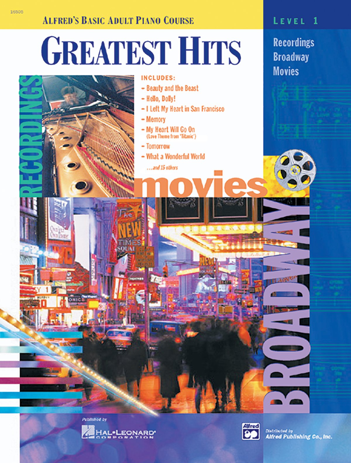 Alfred'S Basic Adult Piano Course Greatest Hits, Bk 1 (Alfred'S Basic Adult Piano Course, Bk 1)