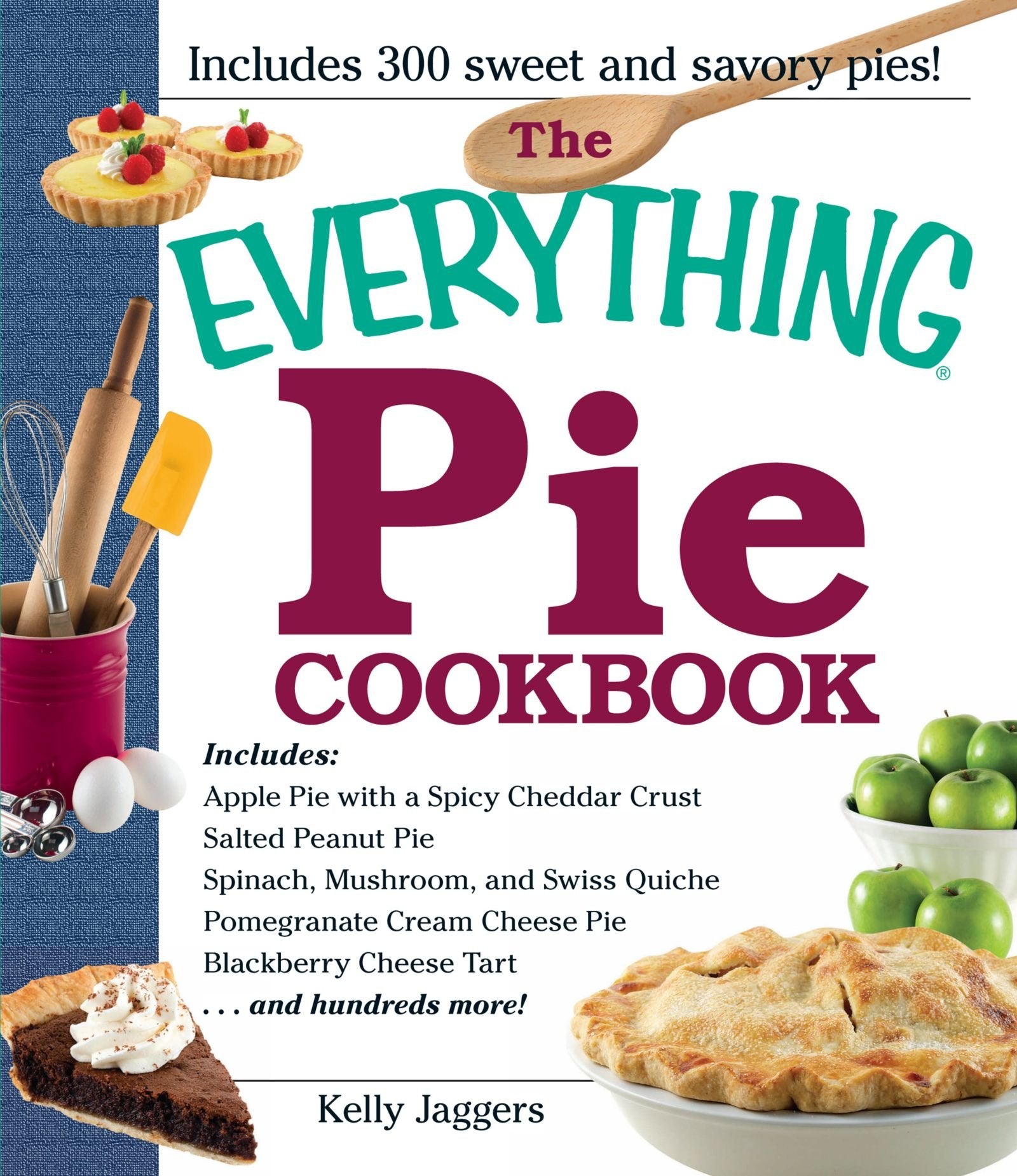 The Everything Pie Cookbook (Everything Series),Used