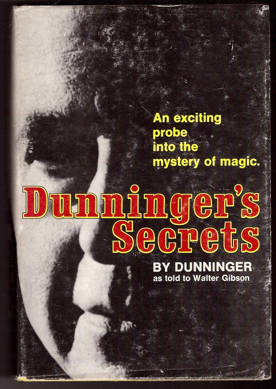 Dunninger'S Secrets