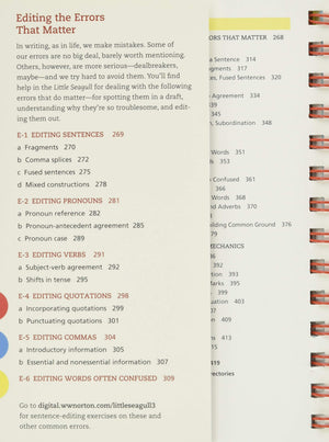 The Little Seagull Handbook by W. W. Norton & Company - Essential Writing Guide for Students