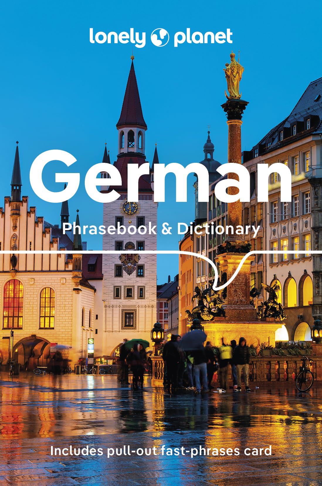 Lonely Planet German Phrasebook & Dictionary,New