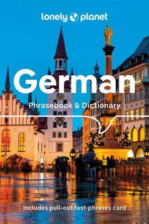 Lonely Planet German Phrasebook & Dictionary,New